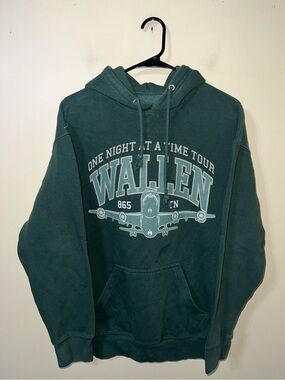 Morgan Wallen One Night at a Time Official Concert Hoodie Sweatshirt 2024 Small